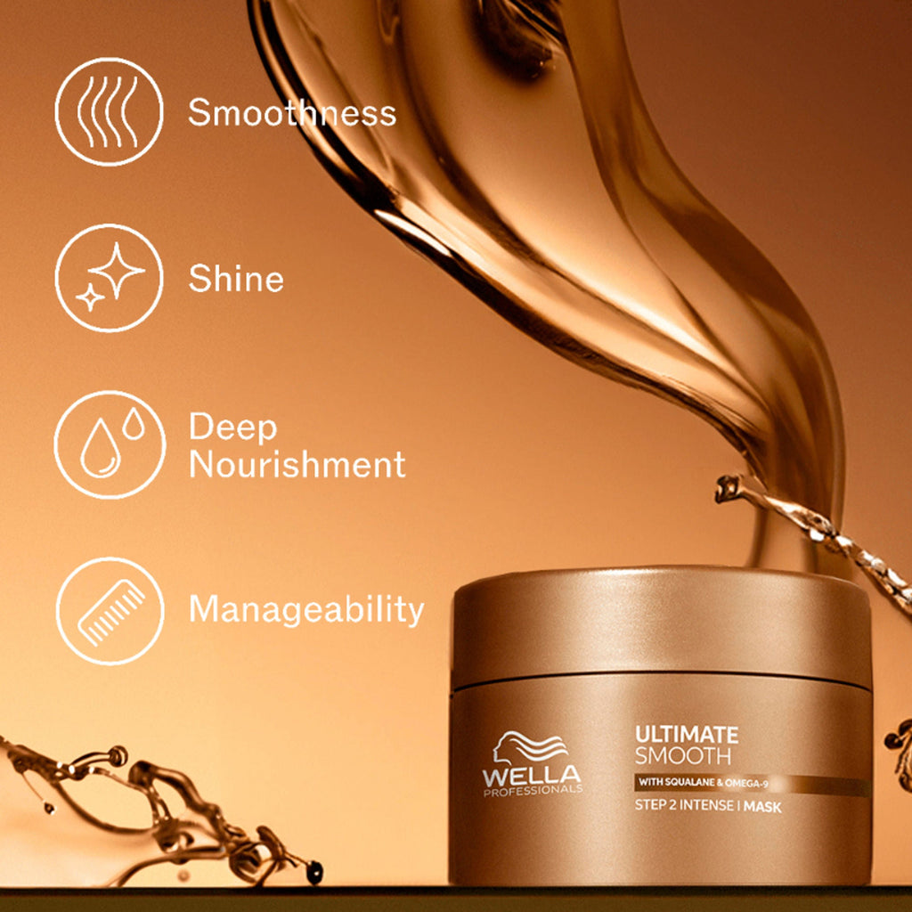Wella Professionals Ultimate Smooth Hair Mask | Grocsy