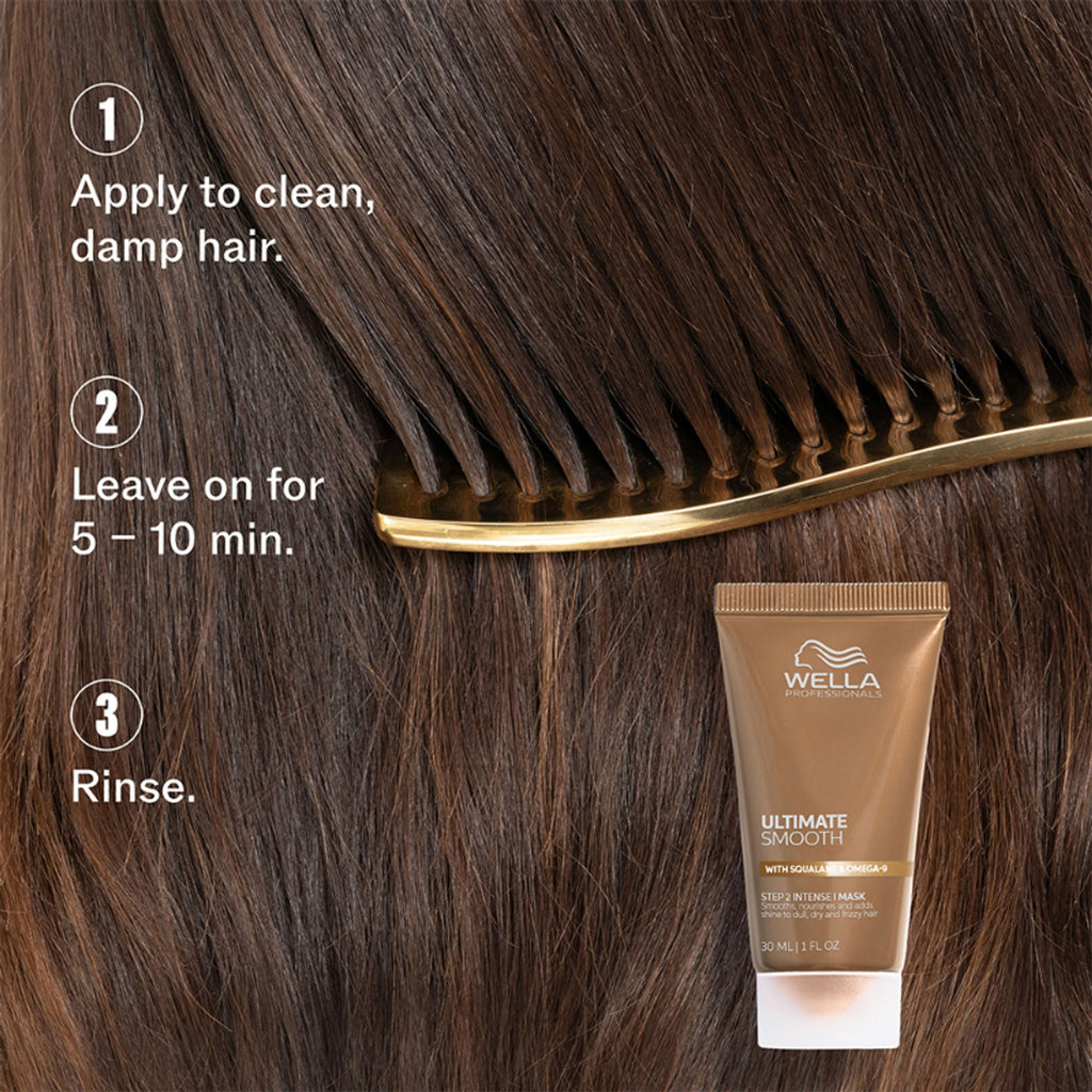 Wella Professionals Ultimate Smooth Hair Mask | Grocsy