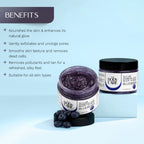 The Body Care Blueberry Marmalade Sugar Scrub | Grocsy