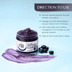 The Body Care Blueberry Marmalade Sugar Scrub | Grocsy