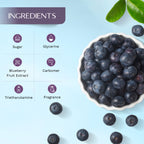 The Body Care Blueberry Marmalade Sugar Scrub | Grocsy