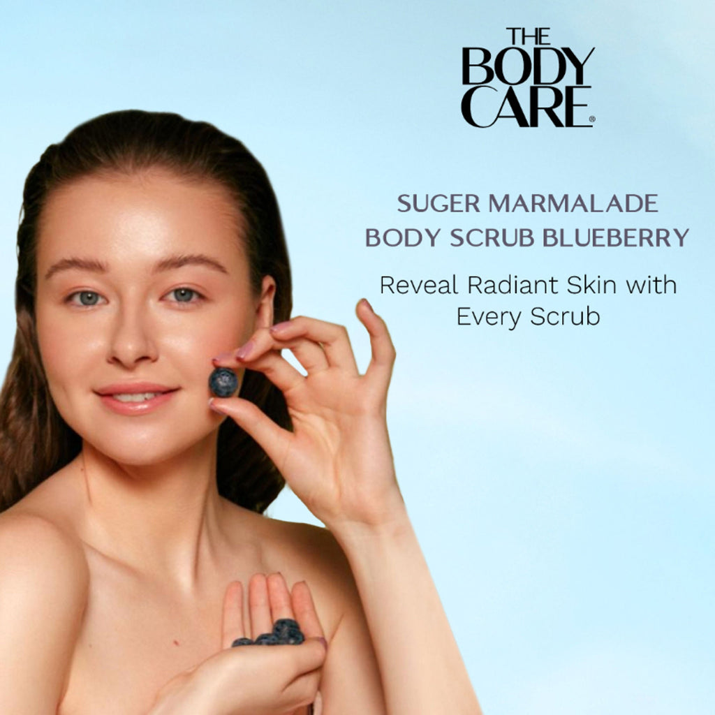 The Body Care Blueberry Marmalade Sugar Scrub | Grocsy