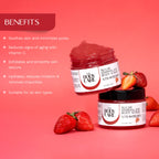 The Body Care Strawberry Marmalade Sugar Scrub | Grocsy