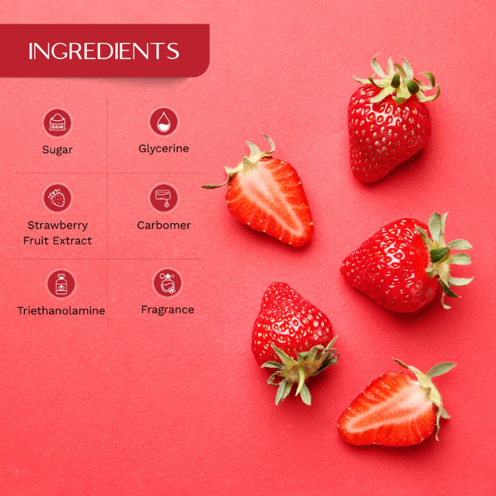 The Body Care Strawberry Marmalade Sugar Scrub | Grocsy