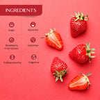 The Body Care Strawberry Marmalade Sugar Scrub | Grocsy
