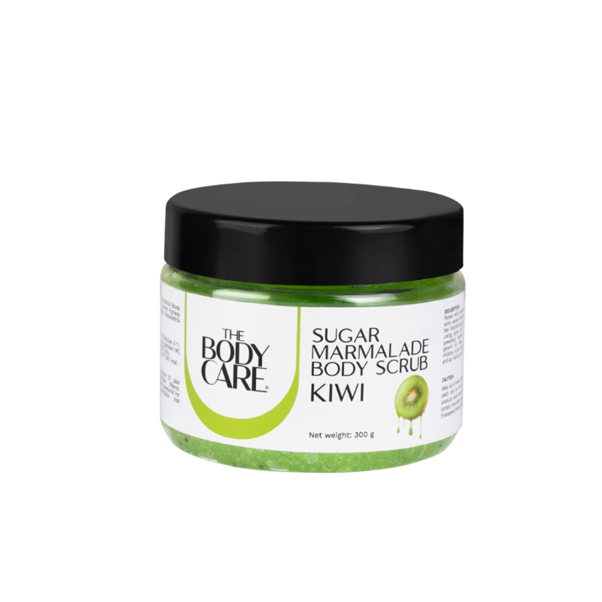 The Body Care Kiwi Marmalade Sugar Body Scrub | Grocsy
