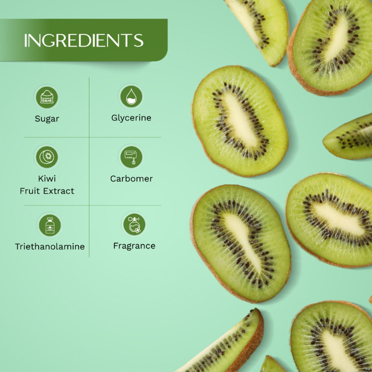 The Body Care Kiwi Marmalade Sugar Body Scrub | Grocsy