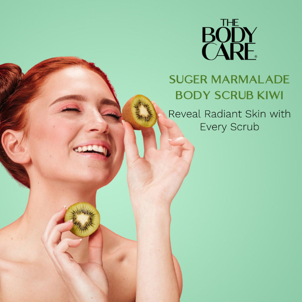 The Body Care Kiwi Marmalade Sugar Body Scrub | Grocsy