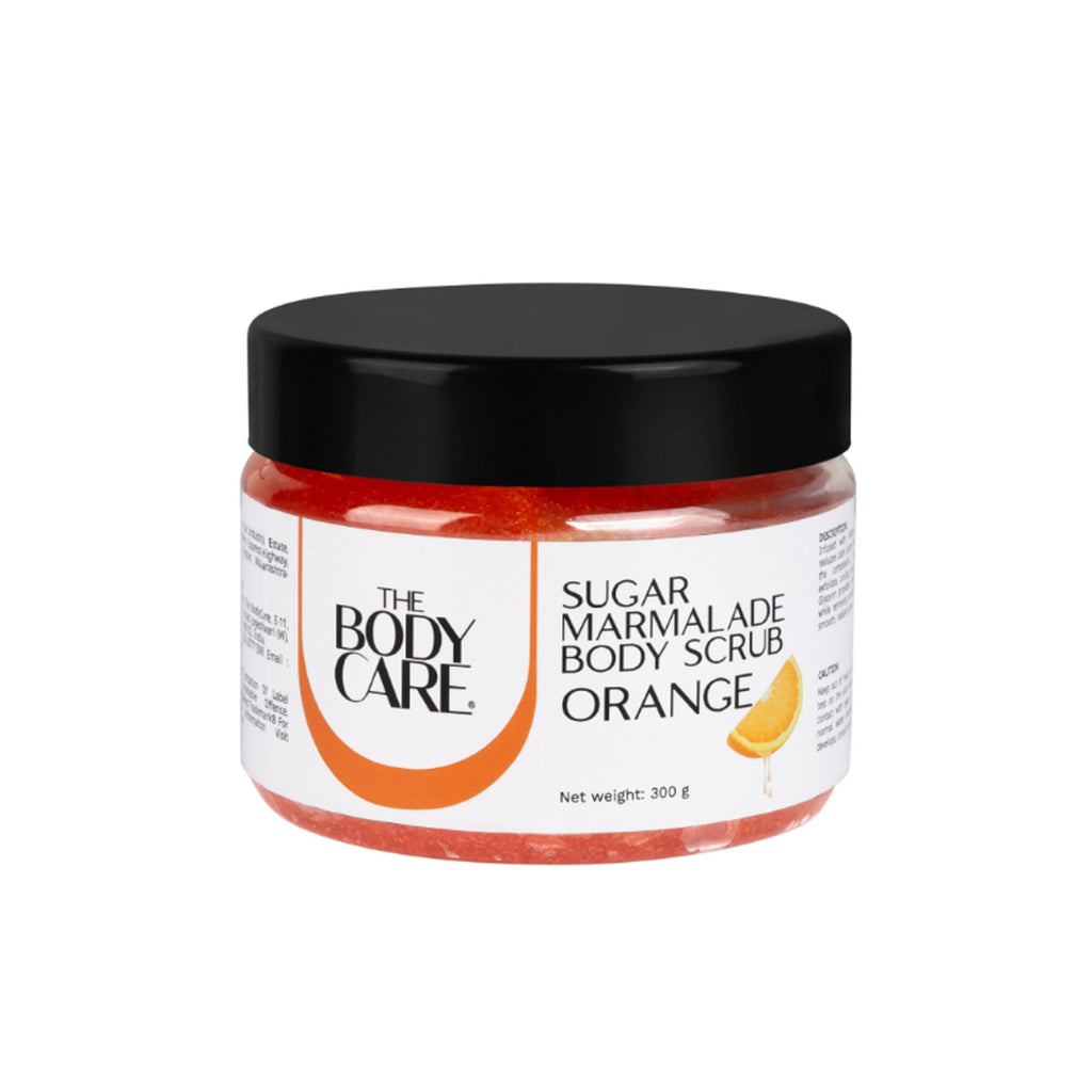 The Body Care Orange Marmalade Sugar Scrub | Grocsy