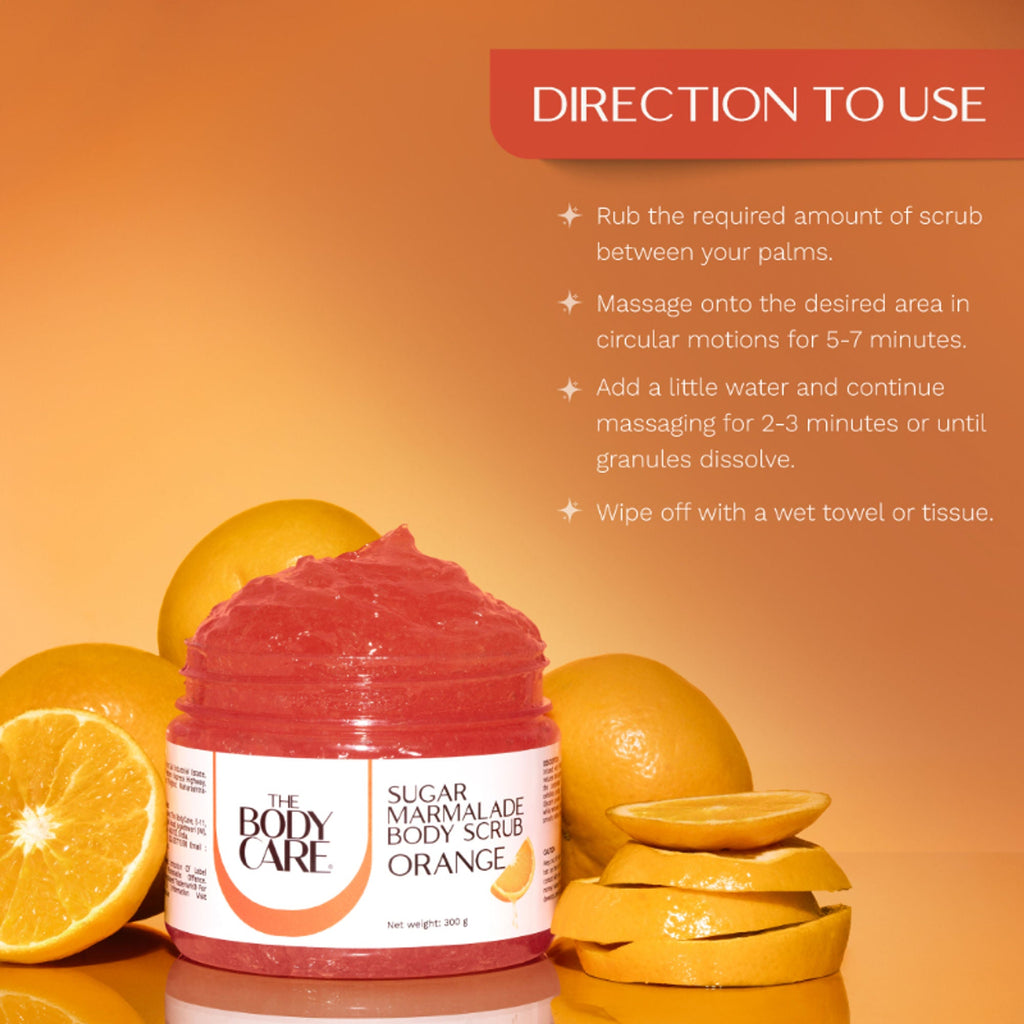 The Body Care Orange Marmalade Sugar Scrub | Grocsy