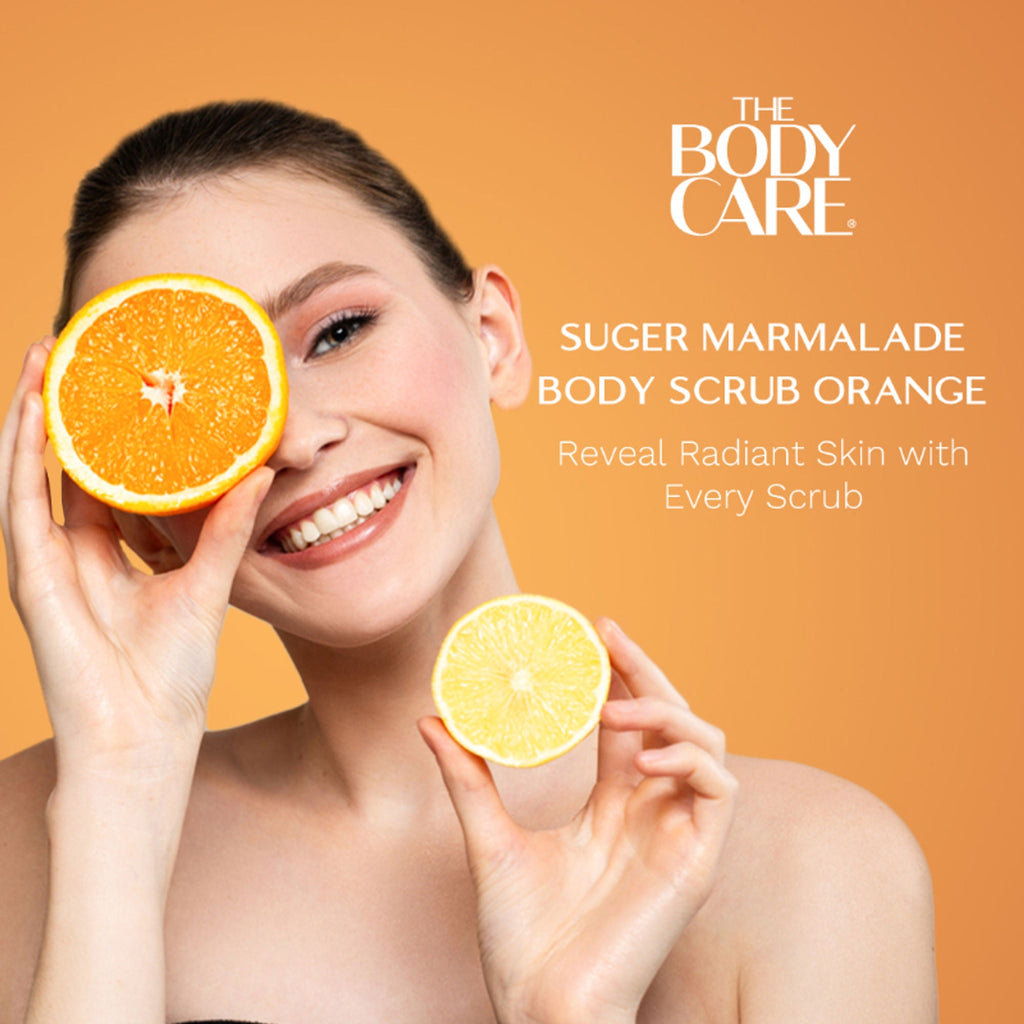 The Body Care Orange Marmalade Sugar Scrub | Grocsy