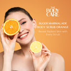 The Body Care Orange Marmalade Sugar Scrub | Grocsy