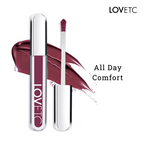 LOVETC Bold, Bliss, Etc Zero-Gravity Lip Creme - Brownie Sundae | Grocsy