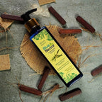 Blue Nectar Briganantadi Shampoo with Bhringraj & Shikakai Scalp & Anti Dandruff | Grocsy