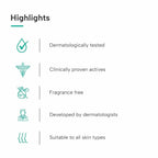 Dermatouch Glycolic 6% Niacinamide 4% Face Cream | Grocsy