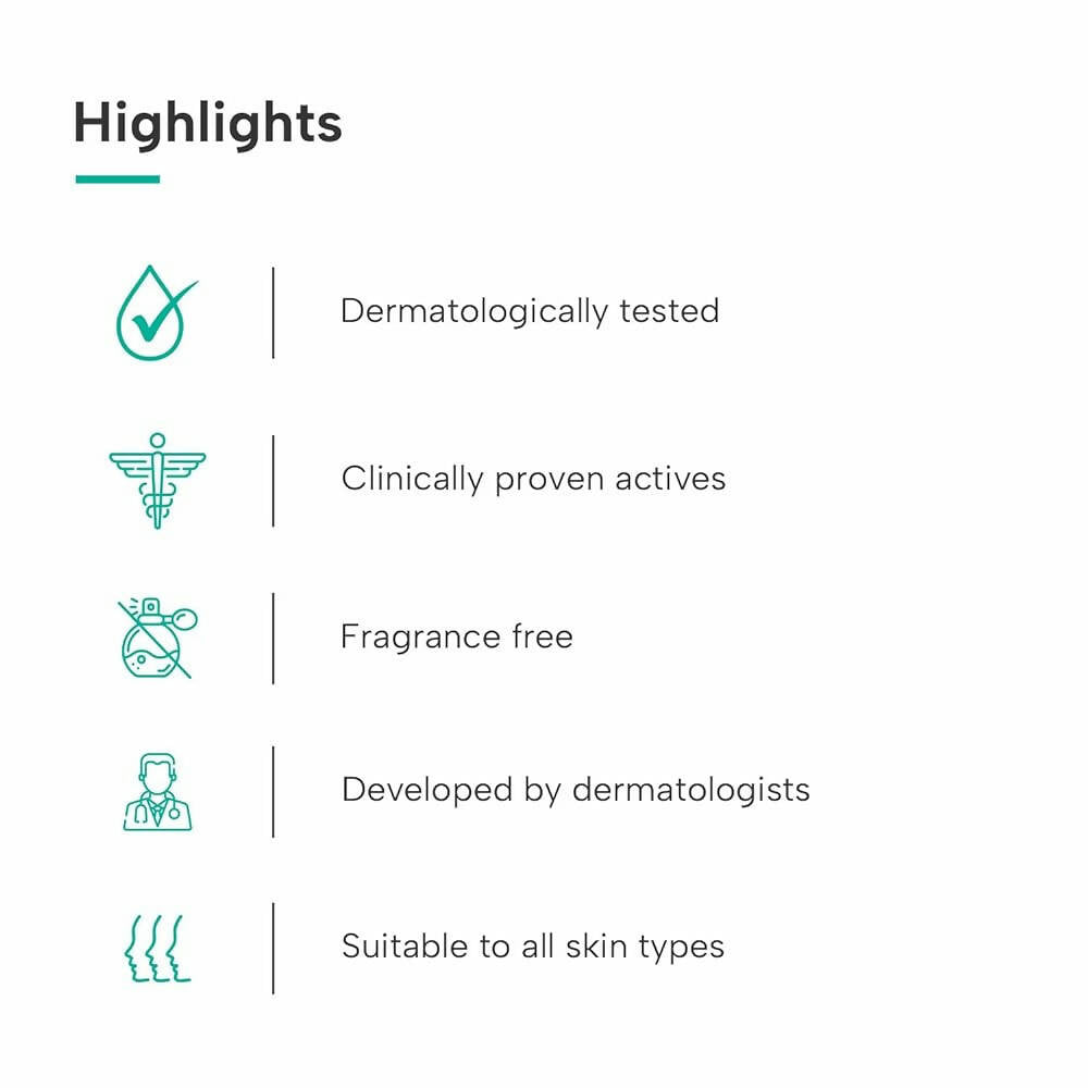 Dermatouch Glycolic 6% Niacinamide 4% Face Cream | Grocsy