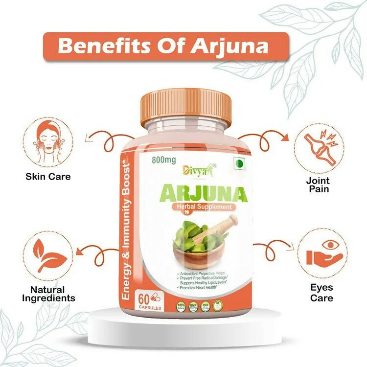Divya Shree Arjuna Capsules | Grocsy
