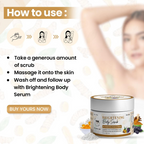 The Natural Wash Brightening Body Scrub | Grocsy