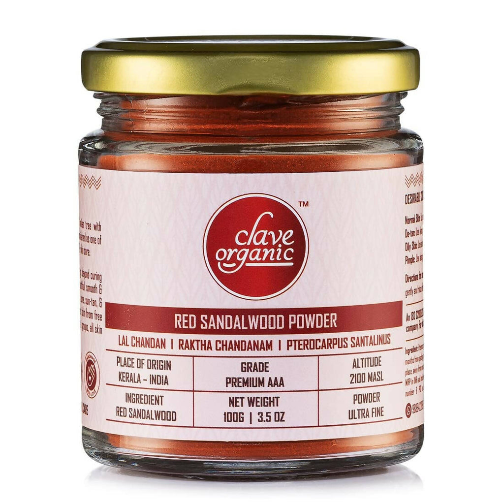 Clave Organic Sandalwood Powder | Grocsy
