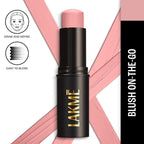 Lakme Facelift MultiSlayer Blush Stick - Pink Powerhouse | Grocsy