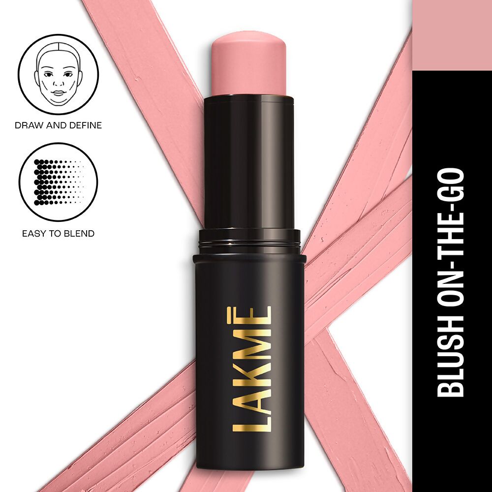 Lakme Facelift MultiSlayer Blush Stick - Pink Powerhouse | Grocsy