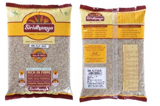 Siridhanya Pearl Millet | Grocsy