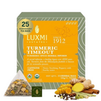 Luxmi Estates Turmeric Time-Out Herbal Loose Infusion | Grocsy