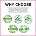 She Essentials Rose Kaolin Clay For Gentle Cleansing | Grocsy