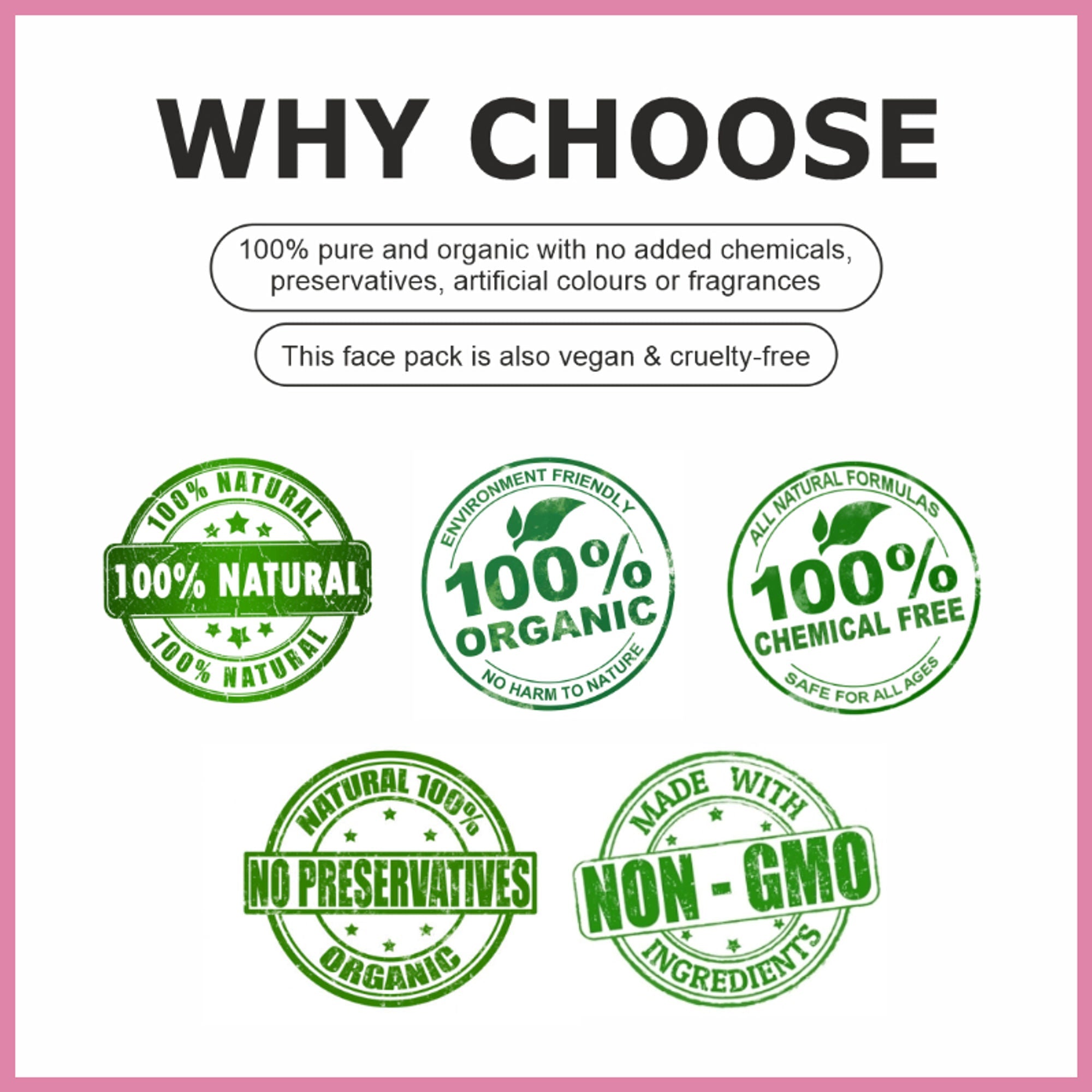 She Essentials Rose Kaolin Clay For Gentle Cleansing | Grocsy