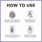 She Essentials Brazilian Purple Clay Mask For Brightening Skin | Grocsy