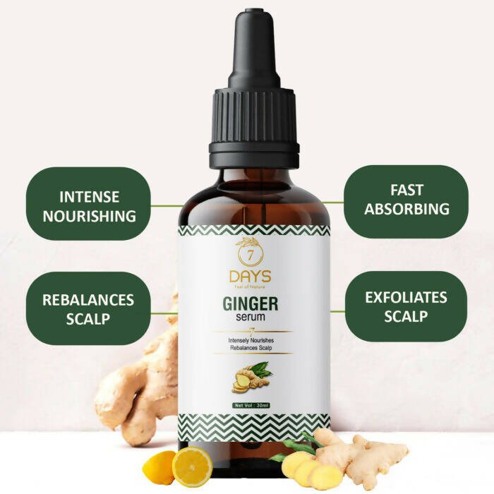 7 Days Ginger Serum | Grocsy