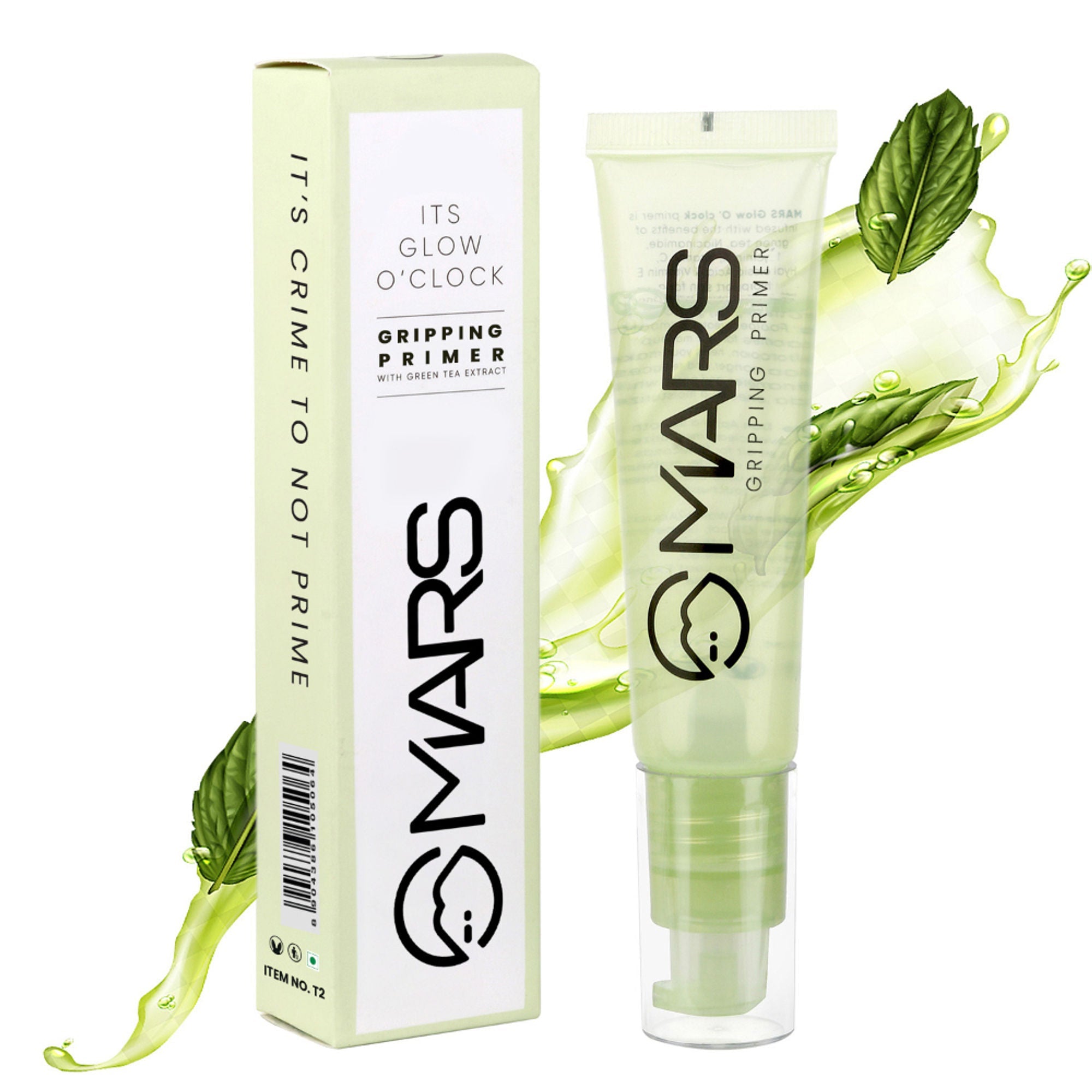 MARS Cosmetics Its Glow Clock Primer Griping Glow | Grocsy