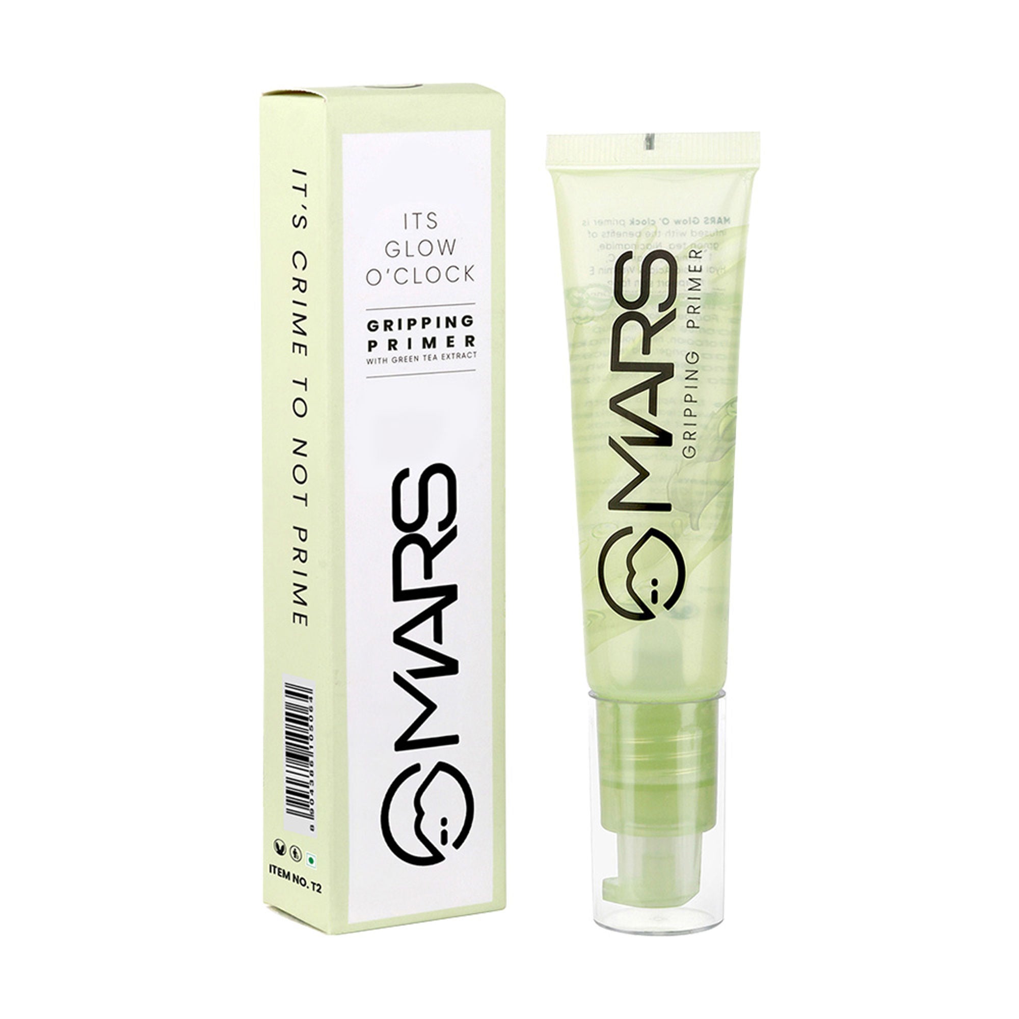 MARS Cosmetics Its Glow Clock Primer Griping Glow | Grocsy