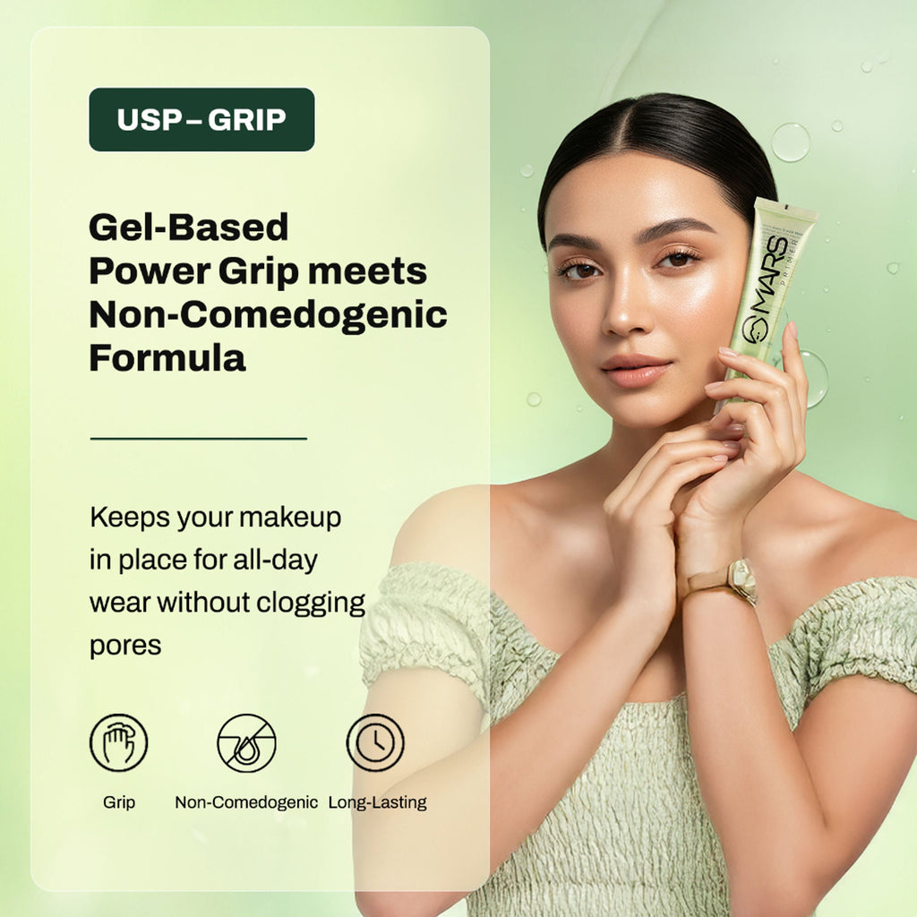 MARS Cosmetics Its Glow Clock Primer Griping Glow | Grocsy