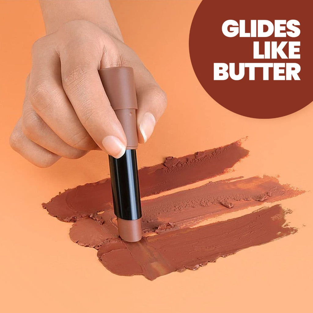 MARS Cosmetics Matte Lipsticks Box - 01 Reds and Maroons | Grocsy