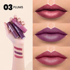 MARS Cosmetics Matte Lipsticks Box - 03 Plums | Grocsy
