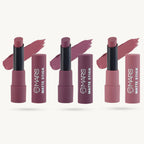MARS Cosmetics Matte Lipsticks Box - 03 Plums | Grocsy