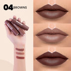MARS Cosmetics Matte Lipsticks Box - 04 Browns | Grocsy