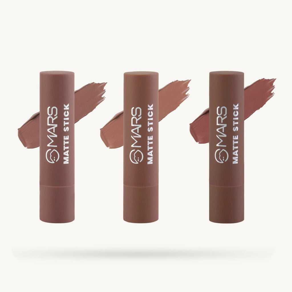MARS Cosmetics Matte Lipsticks Box - 04 Browns | Grocsy