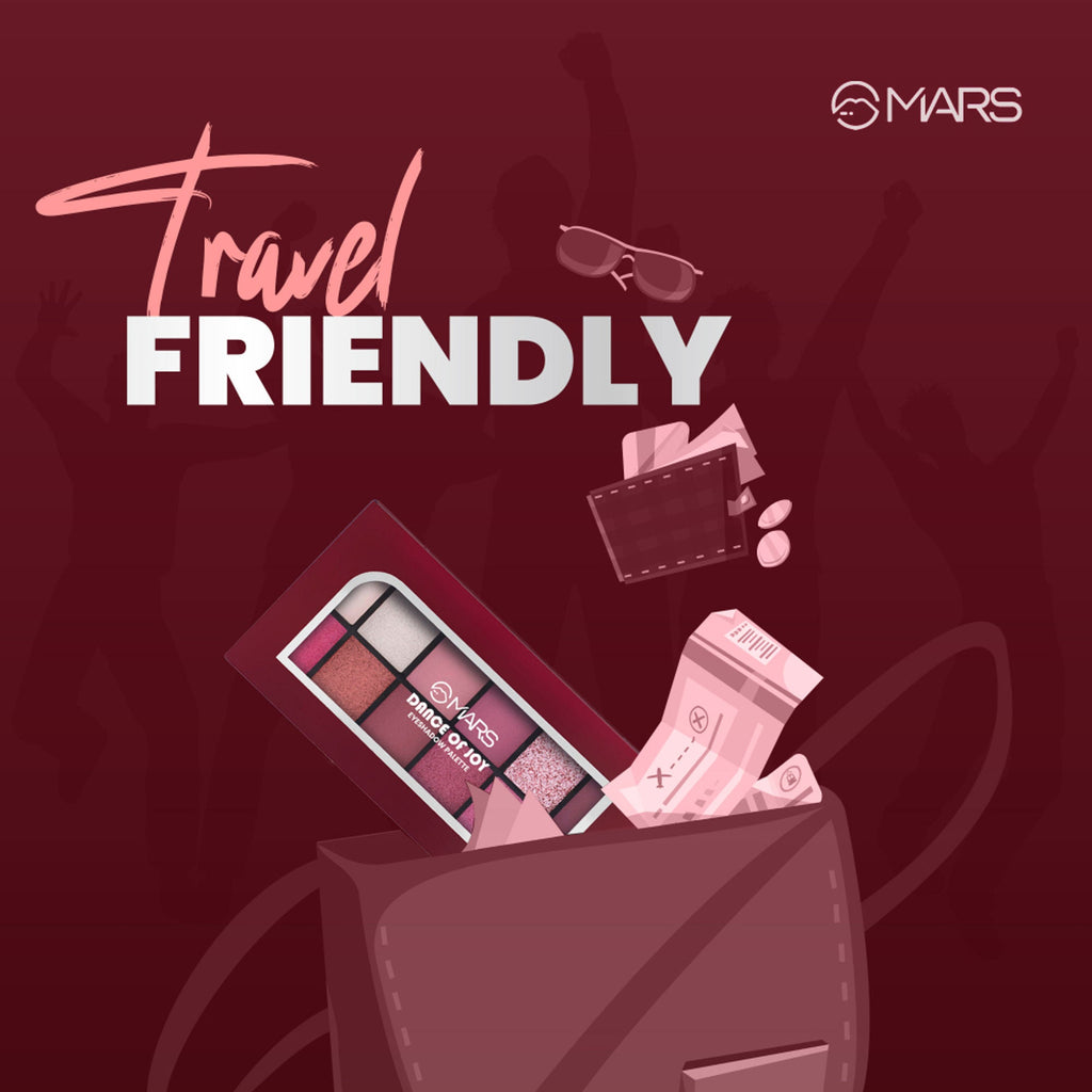 MARS Cosmetics Dance Of Joy Eyeshadow Palette - Shade 01 | Grocsy