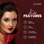 MARS Cosmetics Dance Of Joy Eyeshadow Palette - Shade 01 | Grocsy