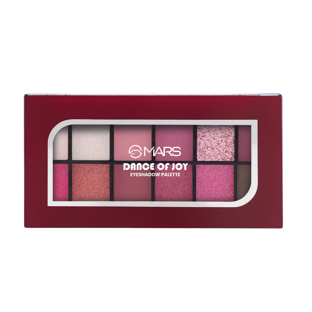 MARS Cosmetics Dance Of Joy Eyeshadow Palette - Shade 01 | Grocsy