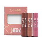 MARS Cosmetics Matte Lipsticks Box - Blushes Nudes | Grocsy