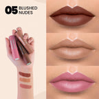 MARS Cosmetics Matte Lipsticks Box - Blushes Nudes | Grocsy