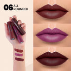 MARS Cosmetics Matte Lipsticks Box - All Rounder | Grocsy
