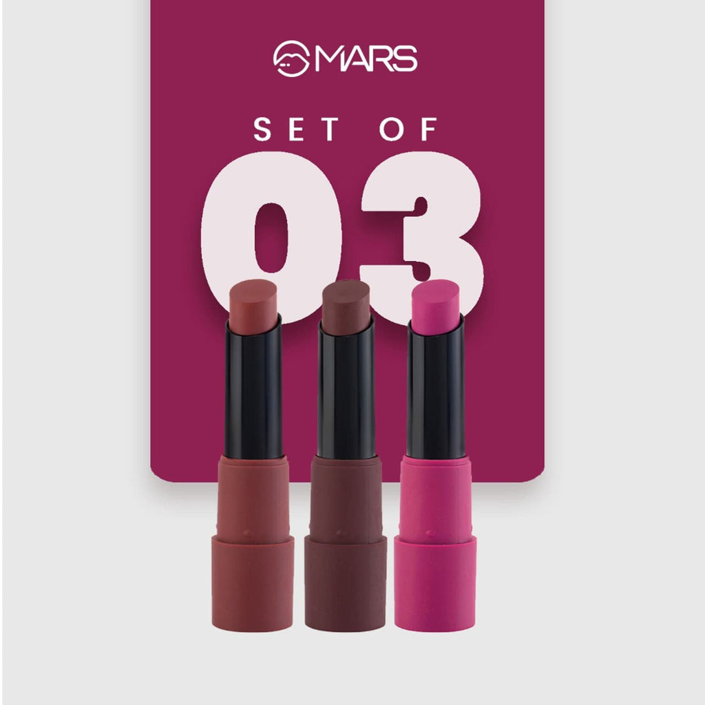 MARS Cosmetics Matte Lipsticks Box - All Rounder | Grocsy