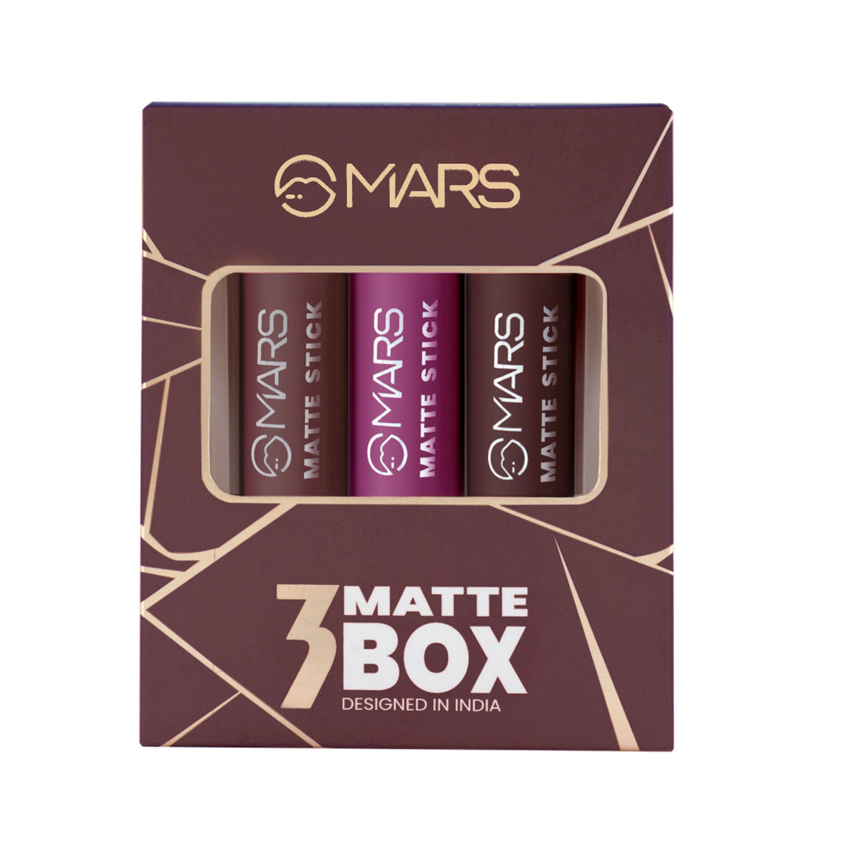 MARS Cosmetics Matte Lipsticks Box - All Rounder | Grocsy