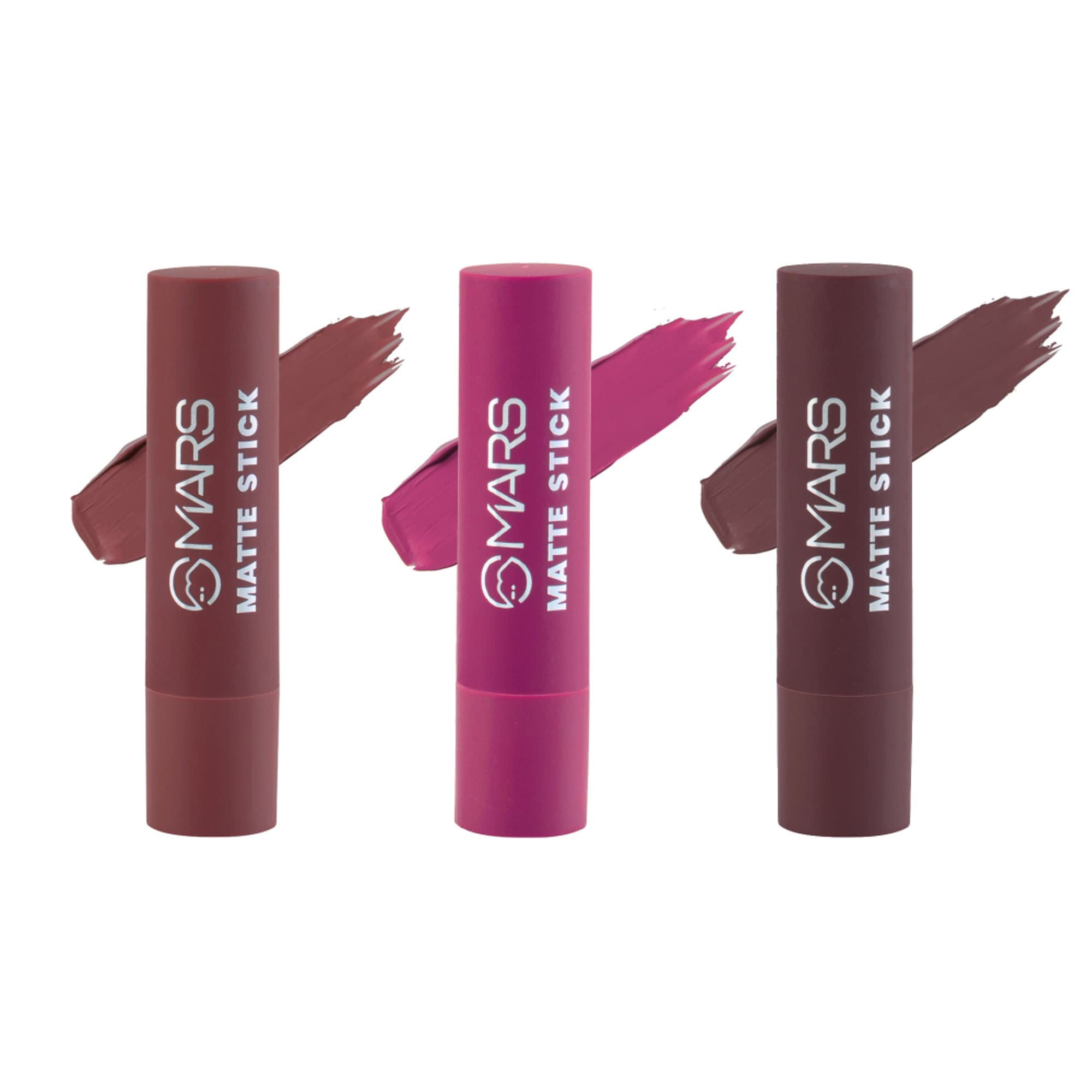 MARS Cosmetics Matte Lipsticks Box - All Rounder | Grocsy