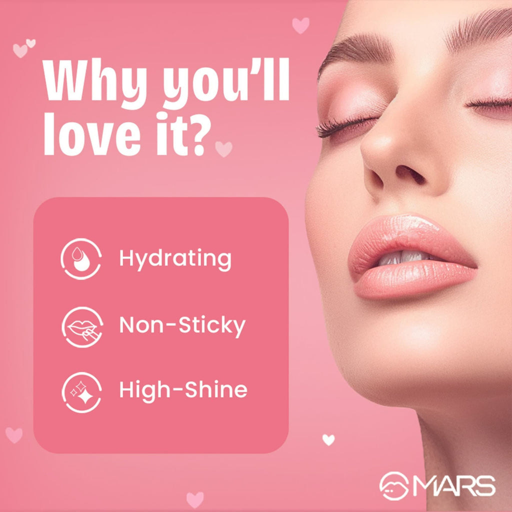MARS Cosmetics Candylicious Colored Lip Gloss - Caramel Crunch | Grocsy