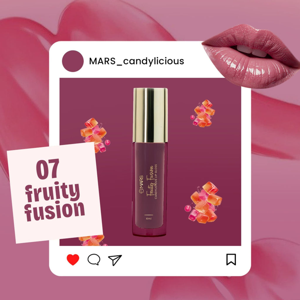 MARS Cosmetics Candylicious Colored Lip Gloss - Fruity Fusion | Grocsy
